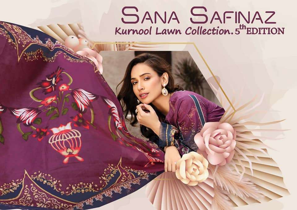 SANA SAFINAZ KURNOOL5th Edition